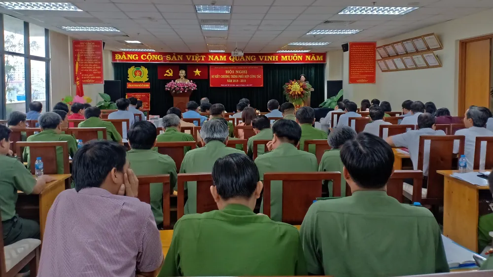 Ban Tuyên giáo và Công an TPHCM tăng cường phối hợp trong công tác tuyên truyền