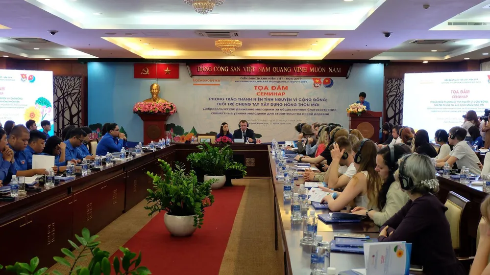 Tọa đàm chia sẻ cách tổ chức các hoạt động tình nguyện của thanh niên