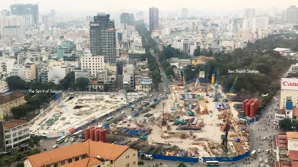 2 tập thể và 11 cá nhân bị kiểm điểm liên quan đến dự án metro số 1