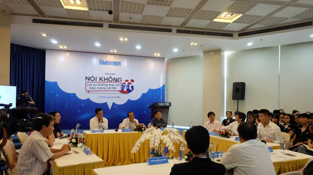 Thông tin trên mạng xã hội là chứng cứ trước pháp luật