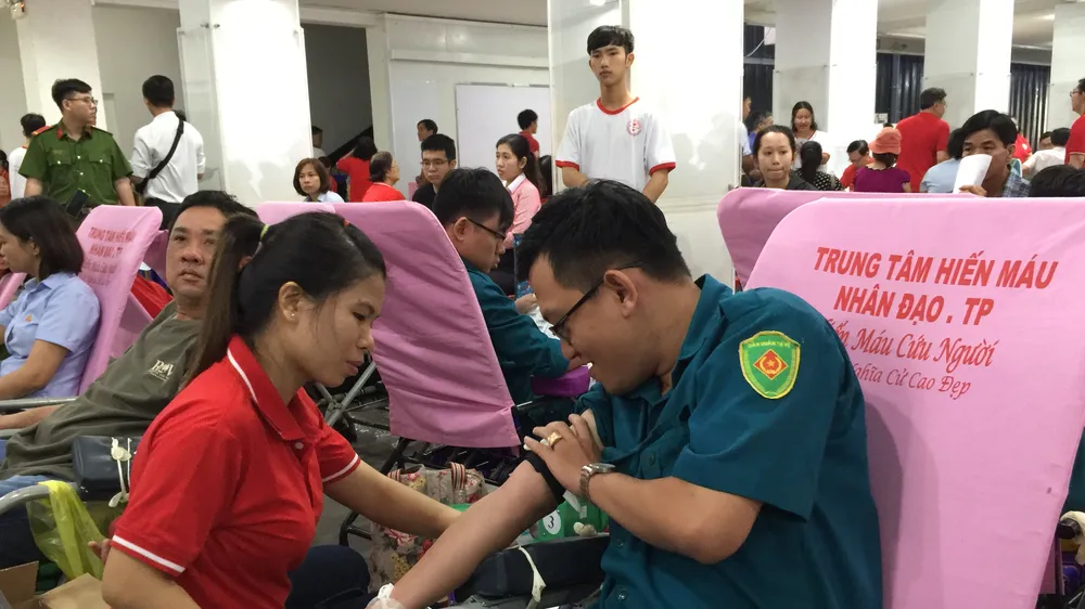 TPHCM vận động được 270.082 người hiến máu tình nguyện