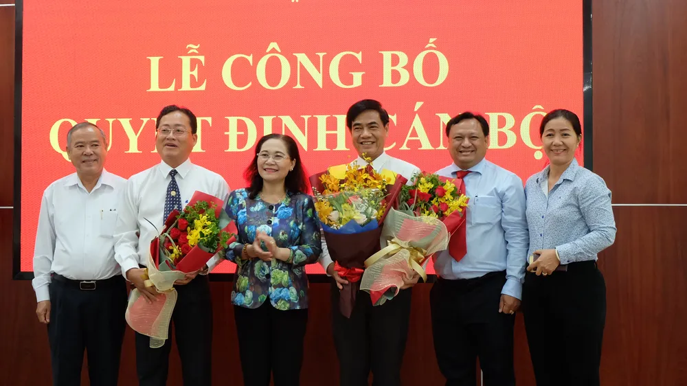 Đồng chí Ngô Văn Luận làm Phó Trưởng Ban Dân vận Thành ủy TPHCM ​