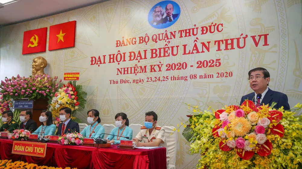 Quận Thủ Đức đạt mức tăng trưởng cao, cơ cấu kinh tế chuyển dịch đúng định hướng