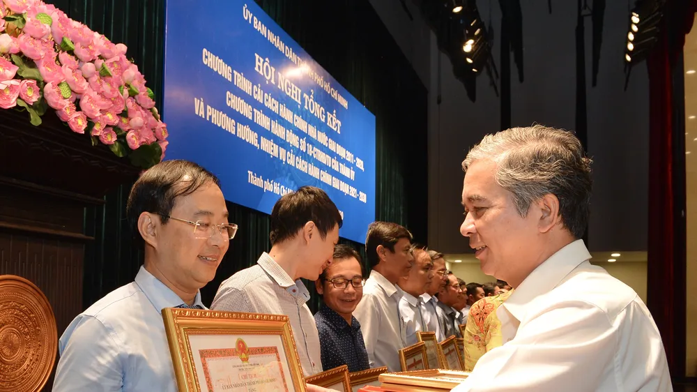 TPHCM luôn chủ động, sáng tạo và quyết liệt cải cách hành chính