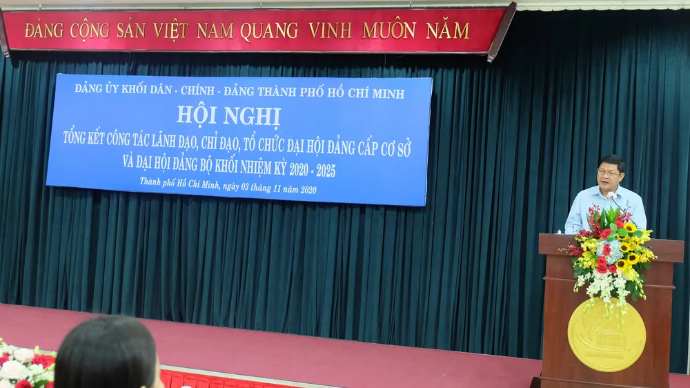 Tạo điều kiện để cán bộ trẻ, cán bộ nữ phát huy năng lực