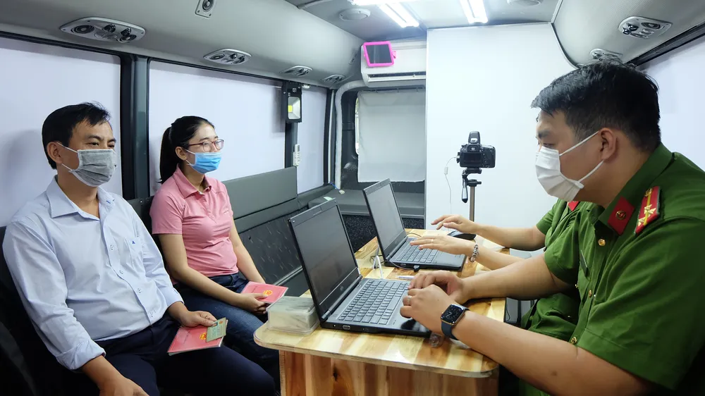 TPHCM đã hoàn chỉnh 41.288 thẻ CCCD gắn chíp điện tử để trả cho công dân