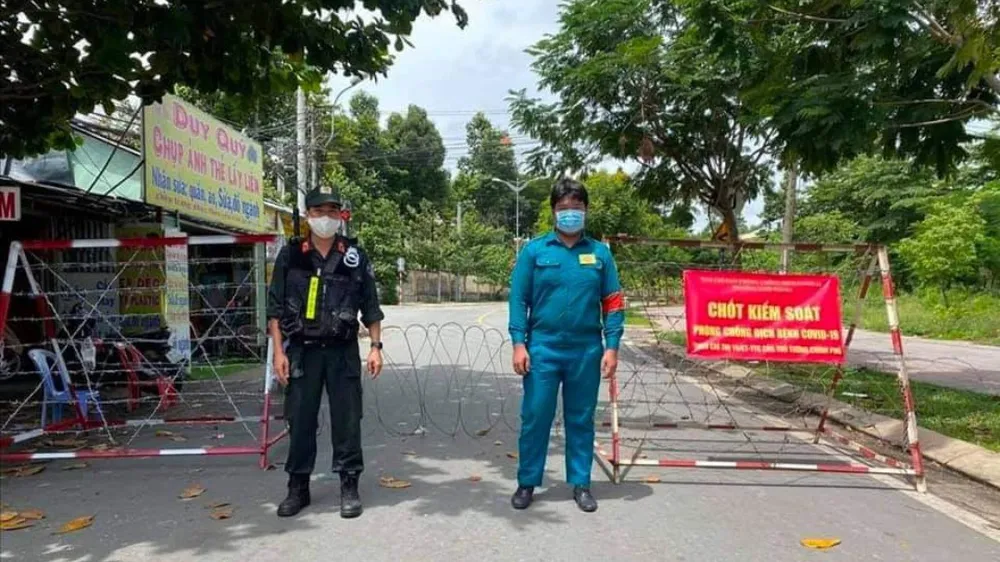 TP Thủ Đức phong tỏa thêm 2 phường ​