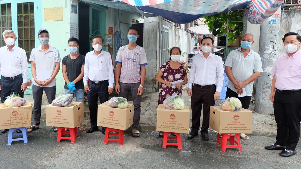 68 điểm an sinh xã hội hỗ trợ khẩn cấp cho người dân TP Thủ Đức