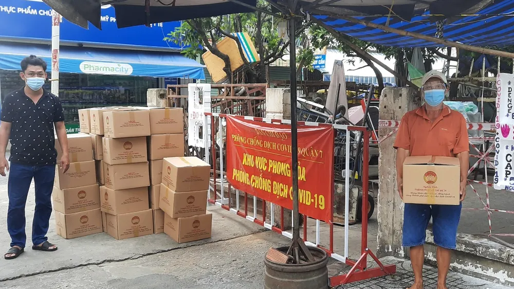 TPHCM lập Tổ công tác giải quyết khó khăn về tài chính phục vụ chống dịch