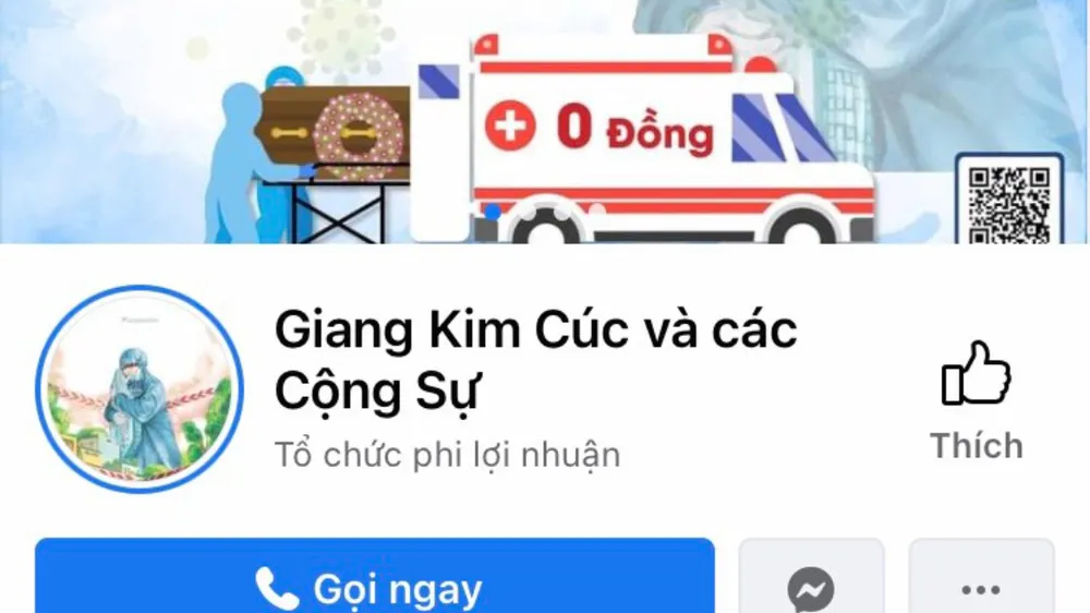 Chủ tài khoản fanpage “Giang Kim Cúc và các cộng sự” bị phạt 10 triệu đồng