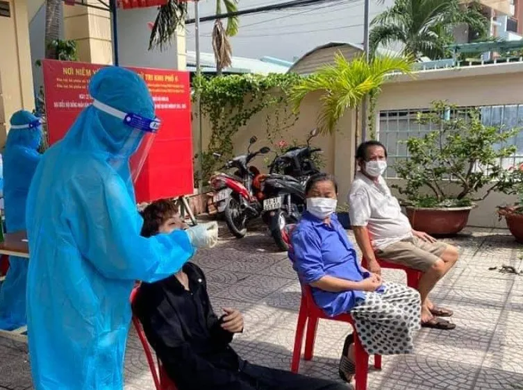 Huyện Nhà Bè đạt các tiêu chí kiểm soát dịch Covid-19