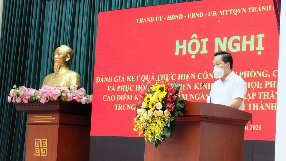 TP Thủ Đức phát động thi đua kỷ niệm 1 năm ngày thành lập