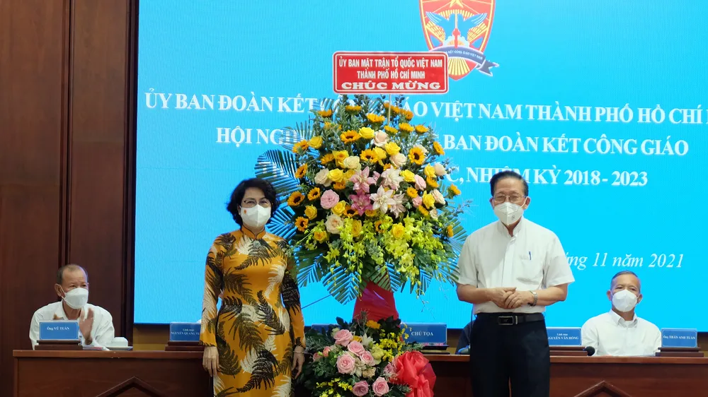 Linh mục Phạm Văn Hợp làm Trưởng ban Ban Đoàn kết Công giáo TP Thủ Đức