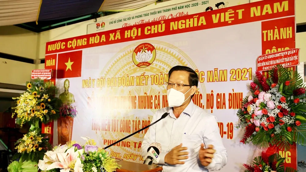 Lấy tinh thần sẻ chia trong đại dịch để xây dựng khu dân cư đoàn kết