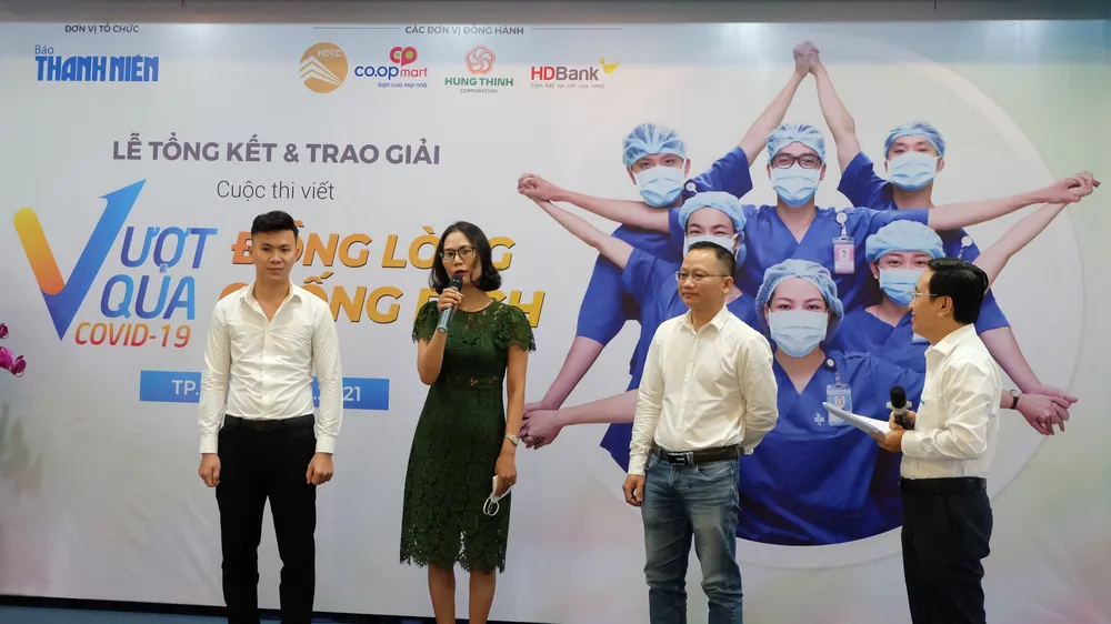 19 bài viết đạt giải cuộc thi Vượt qua Covid-19 – Đồng lòng chống dịch