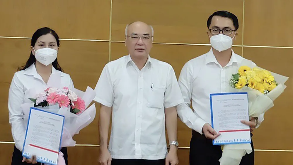 Đồng chí Trương Ngọc Trước làm Trưởng Ban Biên tập Trang tin điện tử Đảng bộ TPHCM