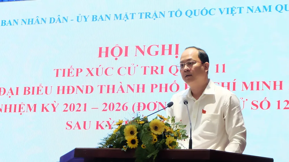 Thẳng thắn đấu tranh để hạn chế thấp nhất những tiêu cực trong hệ thống chính trị