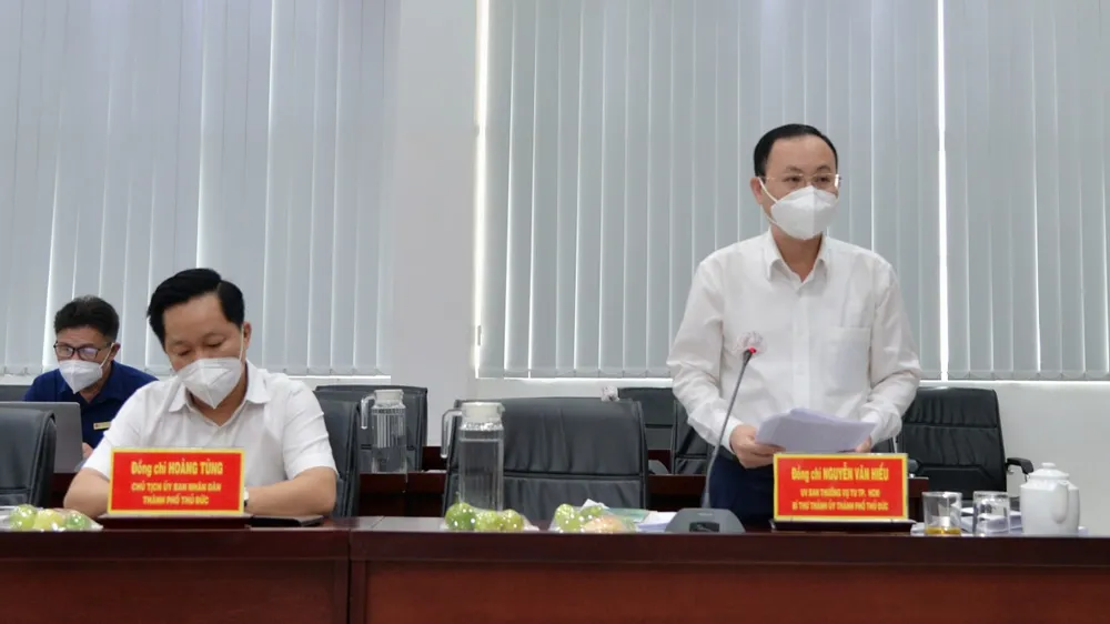 Đề xuất TP Thủ Đức là nơi thí điểm các chính sách mới