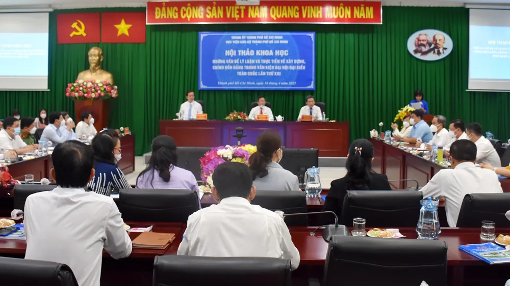 Xây dựng, chỉnh đốn Đảng là xây dựng từng đảng viên vững mạnh mọi mặt