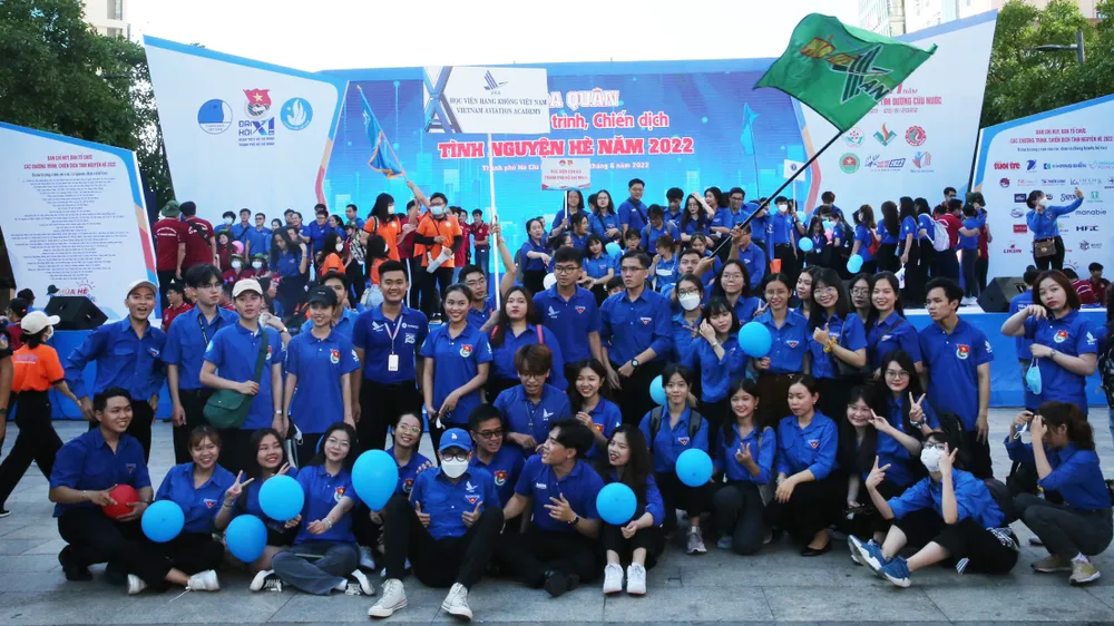 TPHCM ra quân các chương trình, chiến dịch tình nguyện hè năm 2022