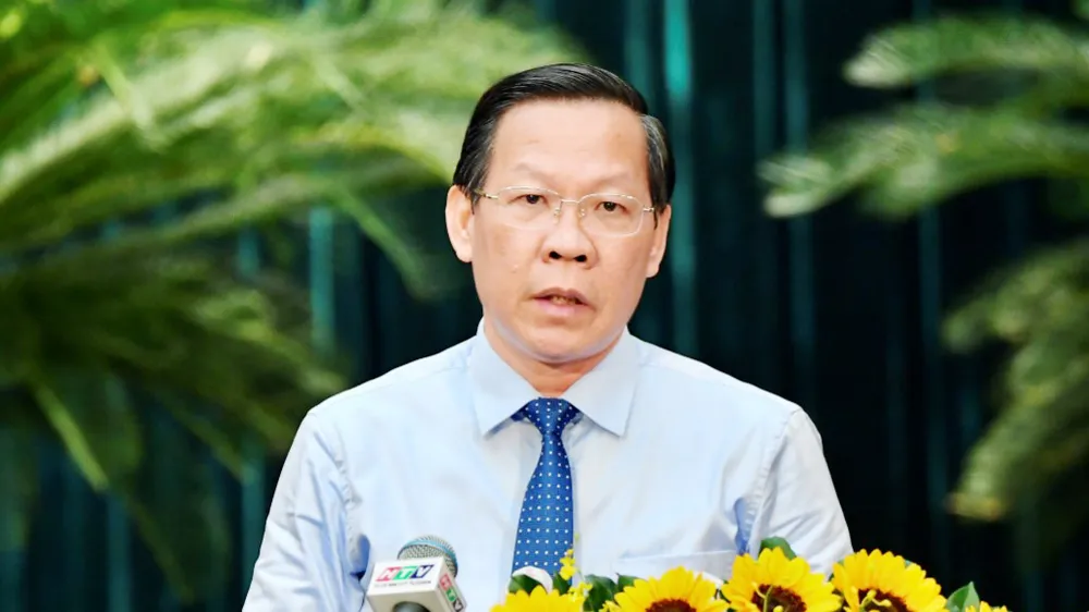 Chủ tịch UBND TPHCM Phan Văn Mãi: Giao cơ chế đặc thù phải gắn với điều kiện thực hiện