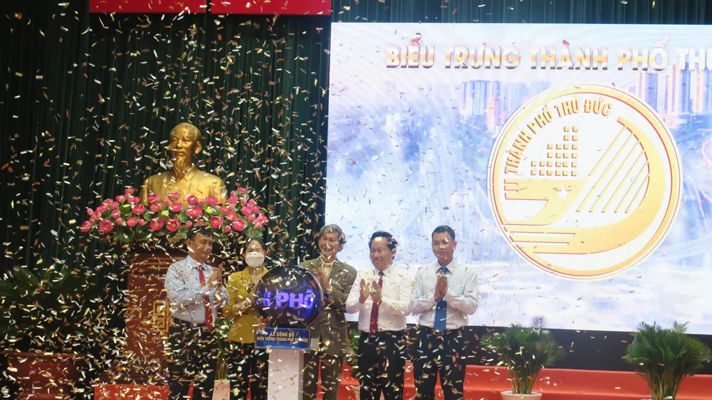 Ra mắt biểu trưng TP Thủ Đức