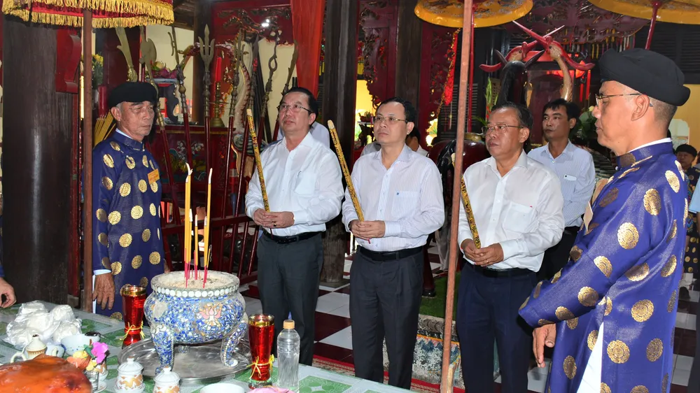 TP Thủ Đức khởi công tu sửa Đình Xuân Hiệp