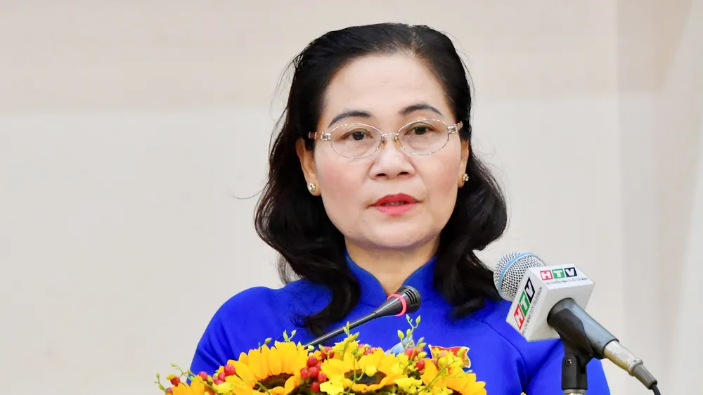 Chủ tịch HĐND TPHCM Nguyễn Thị Lệ: Phải đưa ra giải pháp để khắc phục và đẩy nhanh tiến độ thực hiện dự án 
