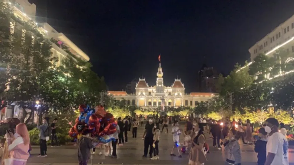 Quận 1 đề xuất xây dựng thêm phố đi bộ Lê Lợi