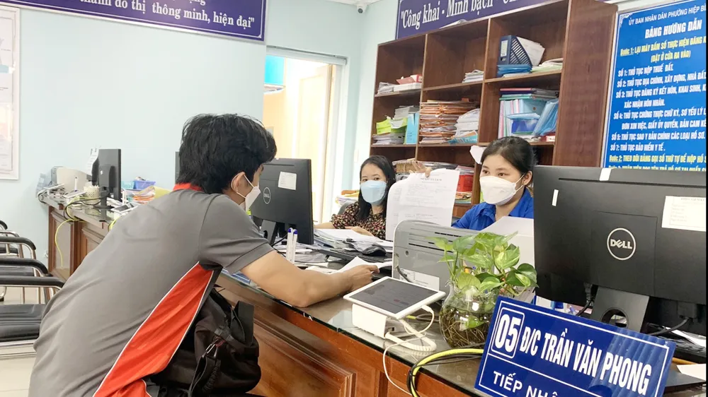 TP Thủ Đức tuyển dụng 46 vị trí làm việc tại phường
