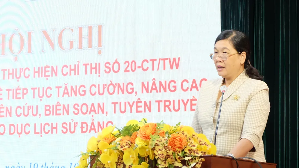 Tìm các giải pháp để tuyên truyền, giáo dục lịch sử Đảng cho học sinh