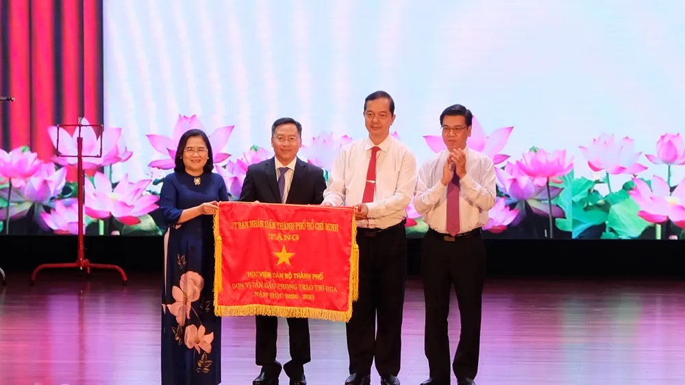 Học viện Cán bộ TPHCM quyết tâm đổi mới mạnh mẽ phương thức dạy và học
