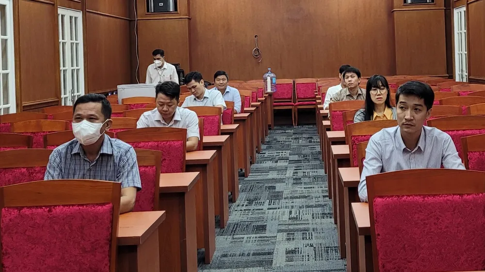 8 thí sinh dự tuyển chức danh Phó Trưởng phòng Quản lý đô thị quận 1