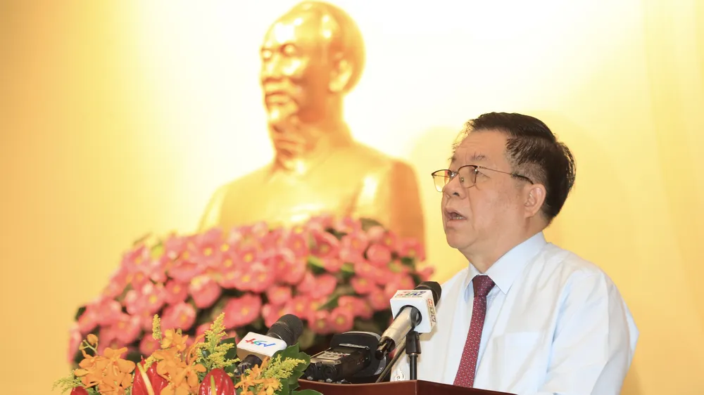 Công tác tuyên giáo, thực hiện 5 kiên định, 4 yêu cầu, 3 tập trung và 2 kiện toàn