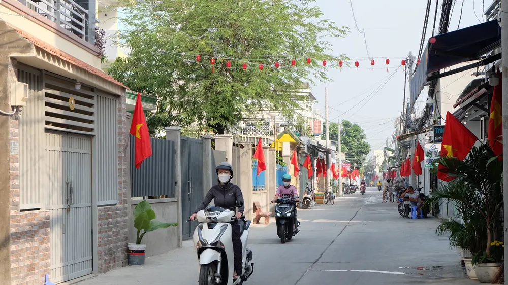  Quận 7 hoàn thành nâng cấp, mở rộng 4 tuyến hẻm