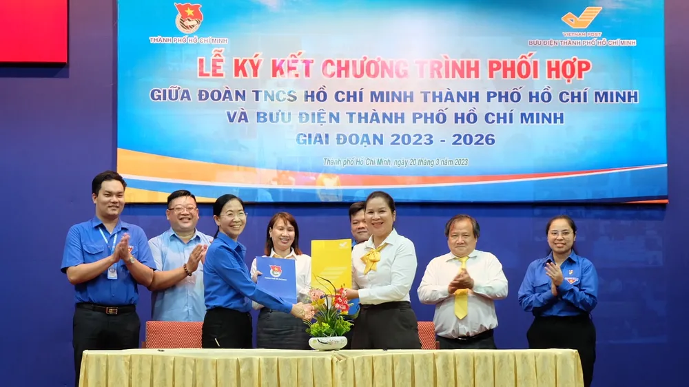 Thành đoàn và Bưu điện TPHCM phối hợp nâng cao năng lực thương mại điện tử cho thanh niên