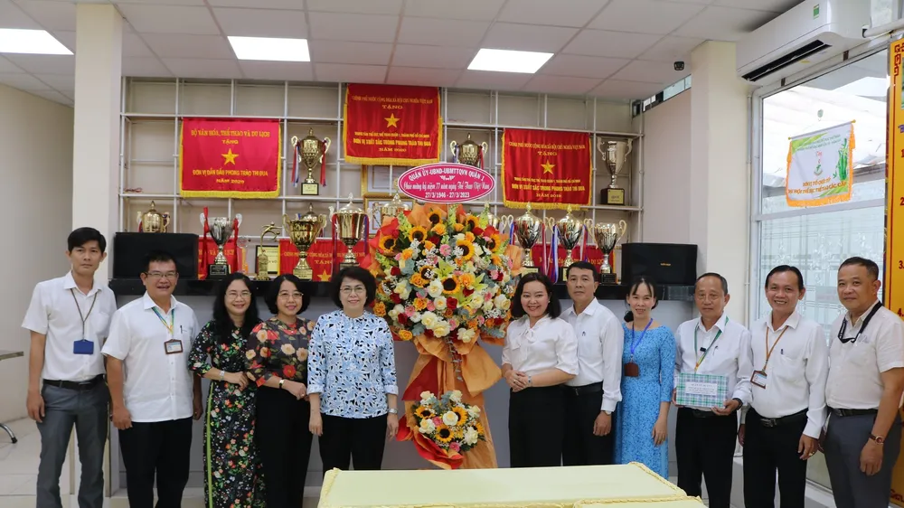 Ngành thể thao quận 1 góp phần vào thành tích chung của cả nước