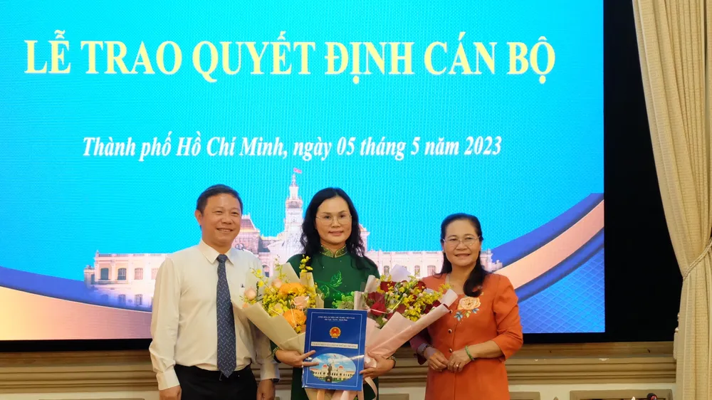 Sở GD-ĐT TPHCM có thêm phó giám đốc