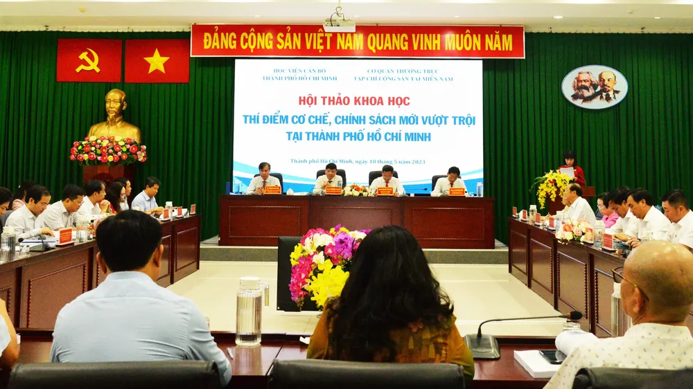 Nghị quyết thay thế Nghị quyết 54: Phải tránh "tính xung đột" trong thực hiện chính sách