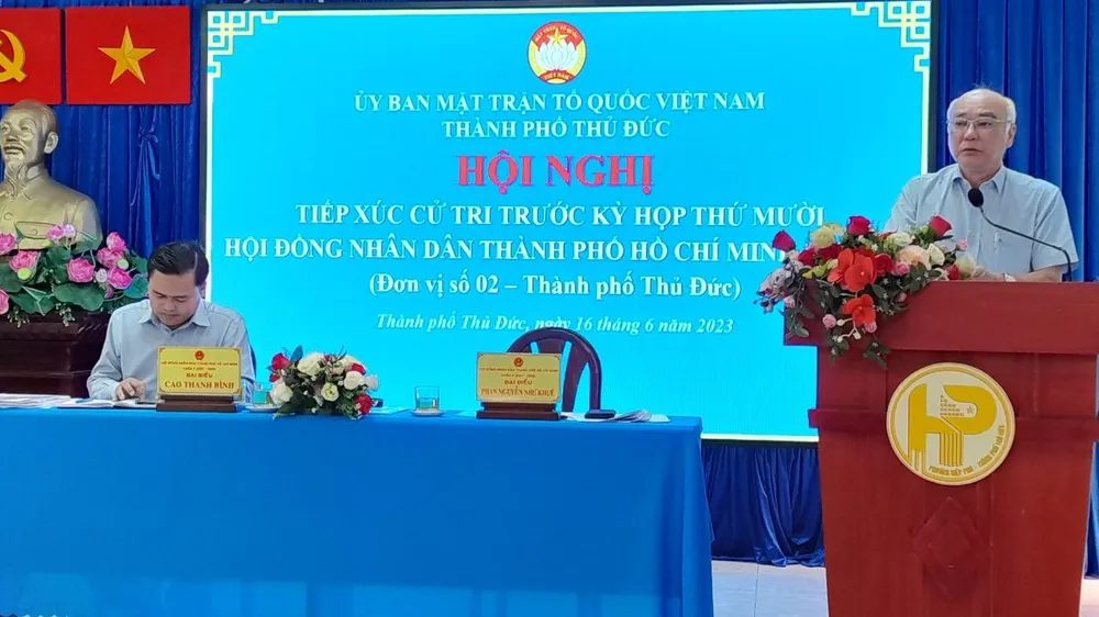 TP Thủ Đức sẽ được phân cấp mạnh mẽ