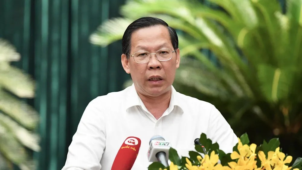 Chủ tịch UBND TPHCM Phan Văn Mãi: TPHCM thực hiện Nghị quyết 98 với tinh thần không để mất cơ hội