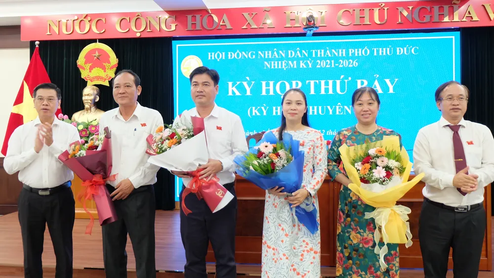 HĐND TP Thủ Đức chính thức có Ban Đô thị