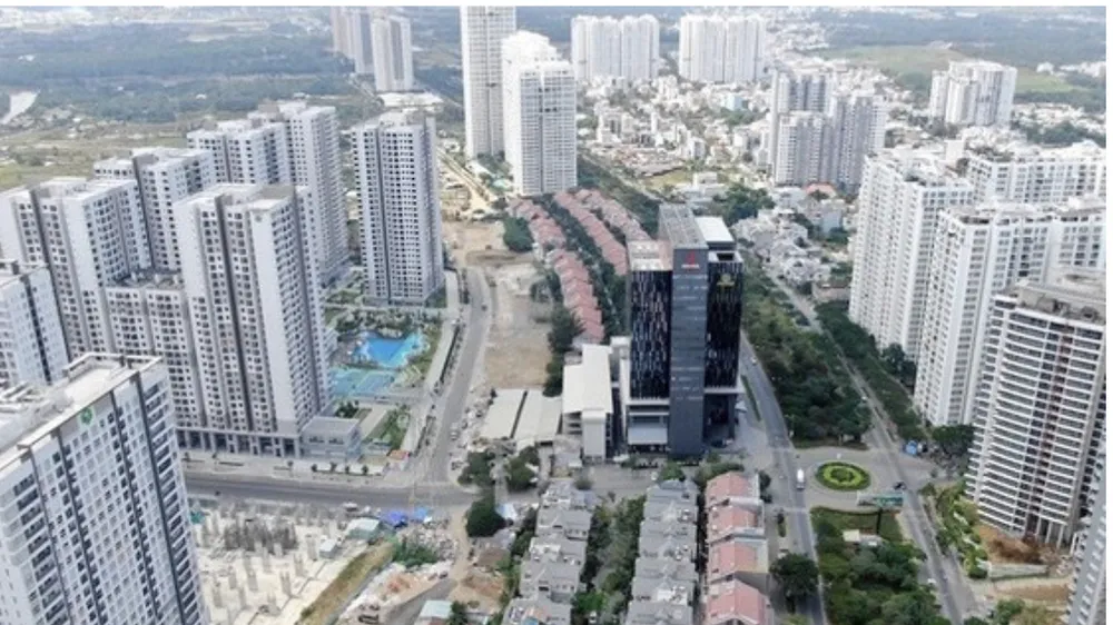 Một góc huyện Nhà Bè