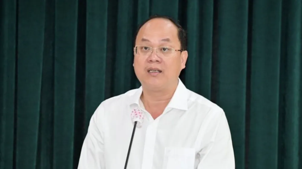 Phó Bí thư Thành ủy TPHCM Nguyễn Hồ Hải nhận thêm nhiệm vụ