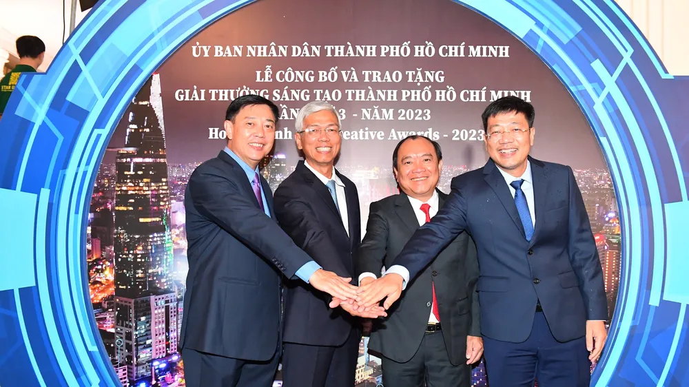 Giải thưởng Sáng tạo TPHCM lần 3 - năm 2023: Khơi dậy đam mê sáng tạo trong mỗi người dân