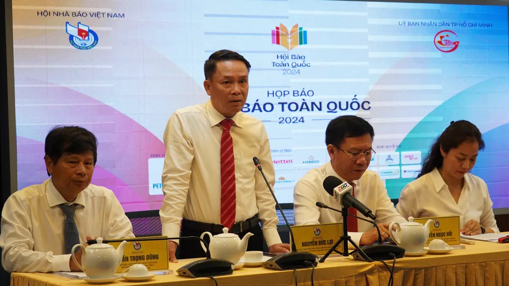 Hơn 100 cơ quan báo chí sẽ tham gia Hội Báo toàn quốc 2024 tại TPHCM