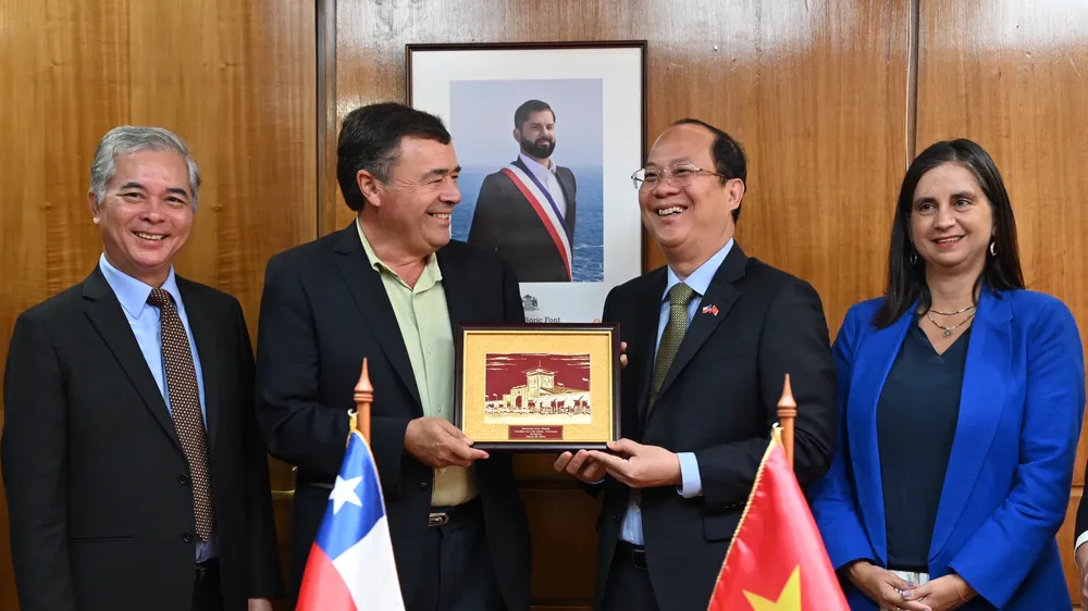 Kết nối để đưa sản phẩm nông nghiệp của TPHCM tiếp cận thị trường Chile
