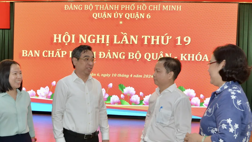 Mọi lĩnh vực công tác đều đảm bảo sự lãnh đạo của Đảng, đảm bảo nâng cao đời sống vật chất, tinh thần của người dân