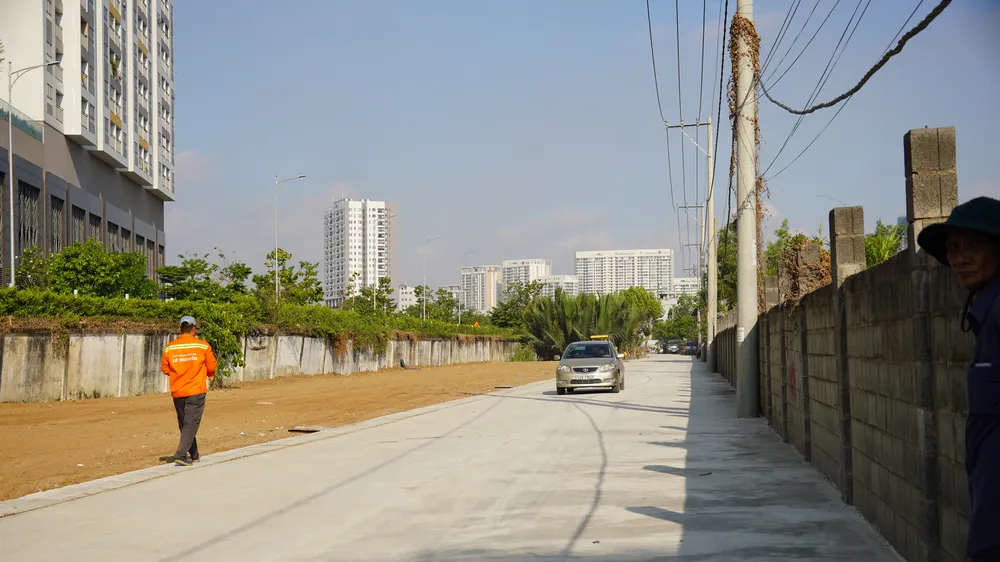 Người dân quận 7 hiến đất nâng cấp, mở rộng 50 tuyến hẻm