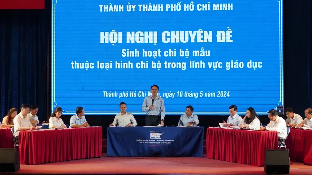 Không để tình trạng đảng viên không phát biểu ở chi bộ mà "nói ở nơi khác" 